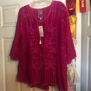 Johnny was blouse xs